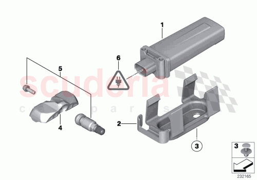 Part Diagram for Rolls Royce 36106881474