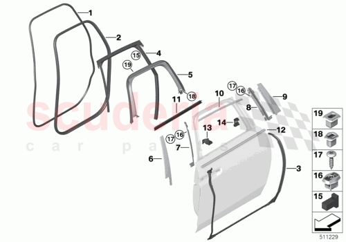 Part Diagram for Rolls Royce 51357494773