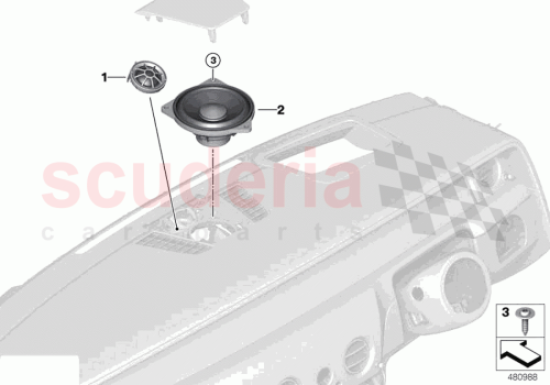 Part Diagram for Rolls Royce 65136834699