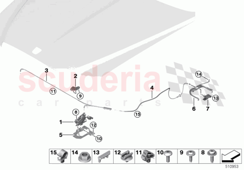 Part Diagram for Rolls Royce 51237347410