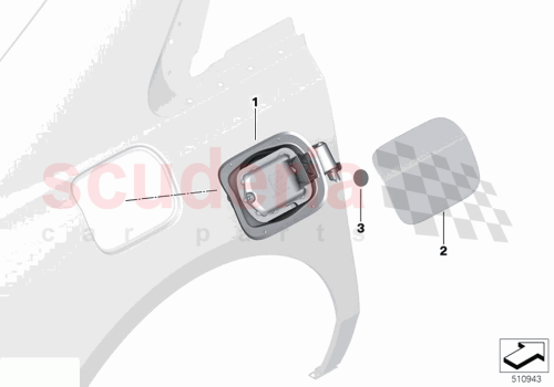 Part Diagram for Rolls Royce 51175A063A6
