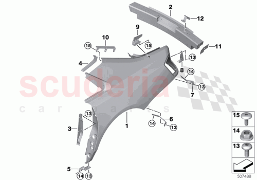 Part Diagram for Rolls Royce 41007931155