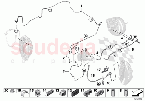 Part Diagram for Rolls Royce 34306874136