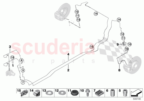 Part Diagram for Rolls Royce 34306874130