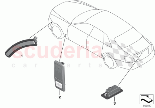 Part Diagram for Rolls Royce 63138707897