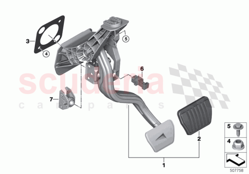 Part Diagram for Rolls Royce 07119908735