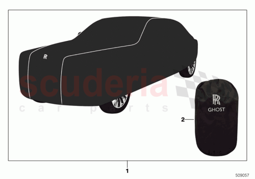 Part Diagram for Rolls Royce 82155A24375