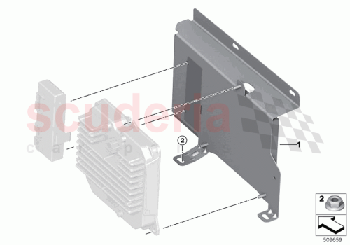 Part Diagram for Rolls Royce 61357497189