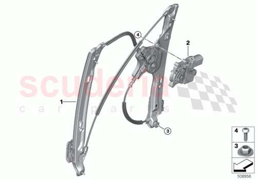 Part Diagram for Rolls Royce 51359851533