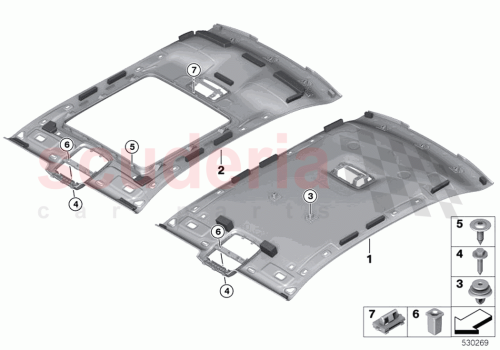 Part Diagram for Rolls Royce 51 44 5A41FD0