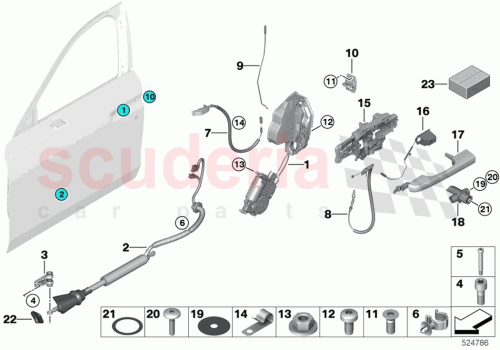 Part Diagram for Rolls Royce 51215A09873