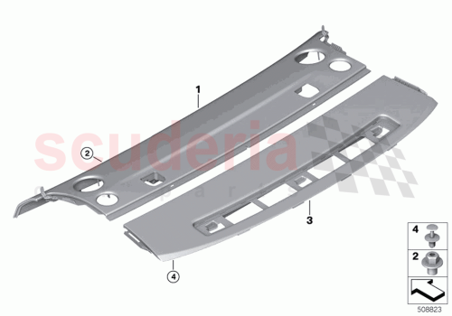 Part Diagram for Rolls Royce 51469873261
