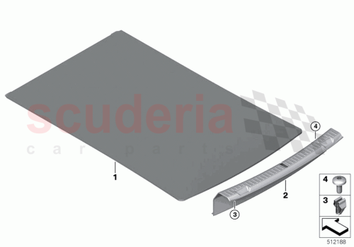 Part Diagram for Rolls Royce 51479461387