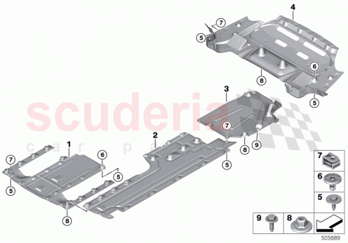 Part Diagram for Rolls Royce 51757494412