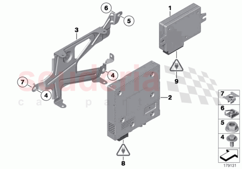 Part Diagram for Rolls Royce 65509366610