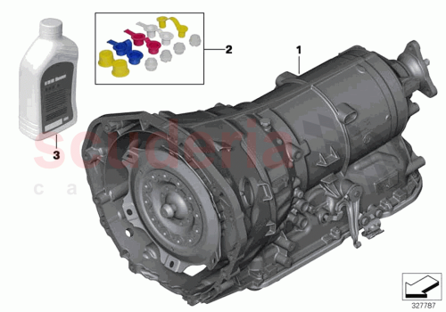 Part Diagram for Rolls Royce 24007601935