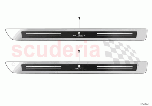 Part Diagram for Rolls Royce 51477415152