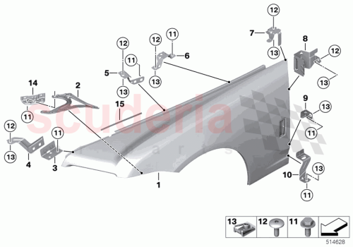 Part Diagram for Rolls Royce 41007374184