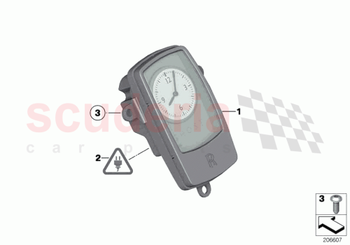 Part Diagram for Rolls Royce 62109350965