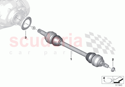 Part Diagram for Rolls Royce 33 20 8654607