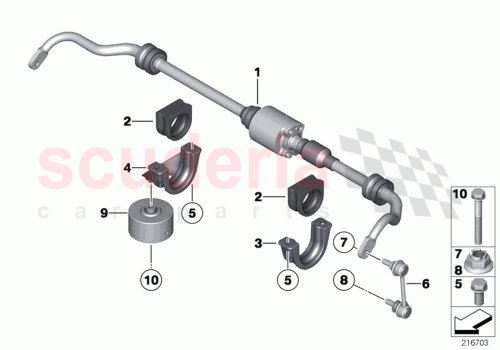 Part Diagram for Rolls Royce 37106869957
