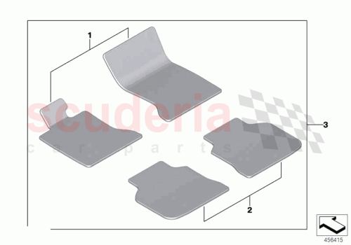 Part Diagram for Rolls Royce 51472406180