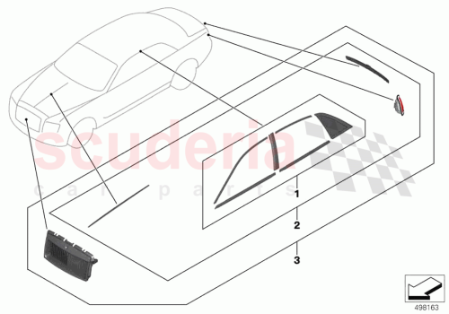 Part Diagram for Rolls Royce 51139879170