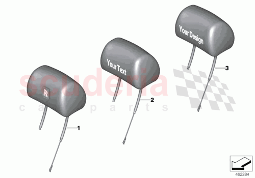 Part Diagram for Rolls Royce 52102412657