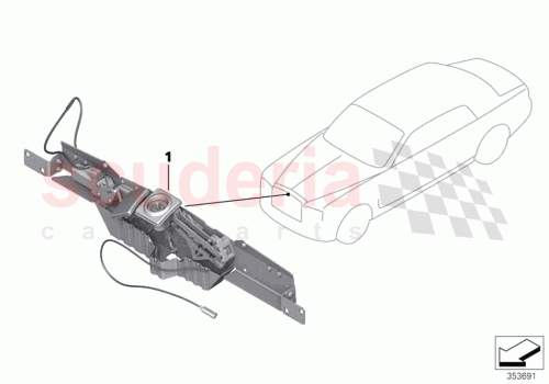 Part Diagram for Rolls Royce 51132411450
