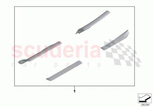 Part Diagram for Rolls Royce 51472293325
