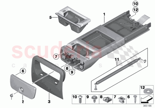 Part Diagram for Rolls Royce 52207297018