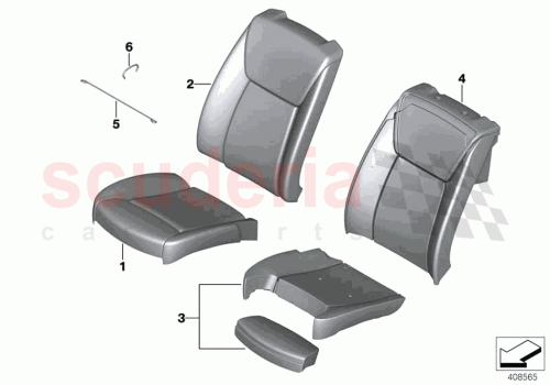 Part Diagram for Rolls Royce 52107426361
