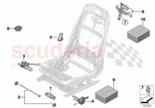 Part Diagram for Rolls Royce 52107314221