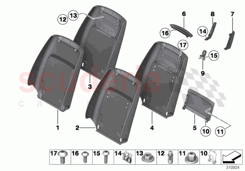 Part Diagram for Rolls Royce 52107379296