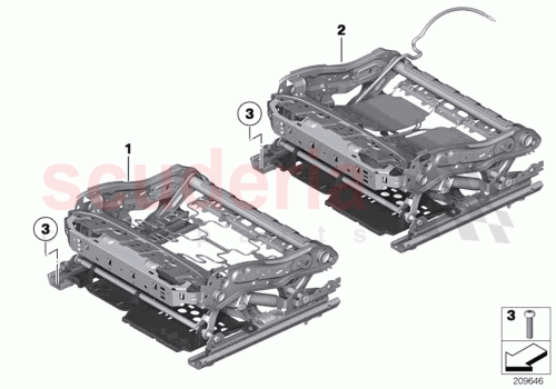 Part Diagram for Rolls Royce 52107276369