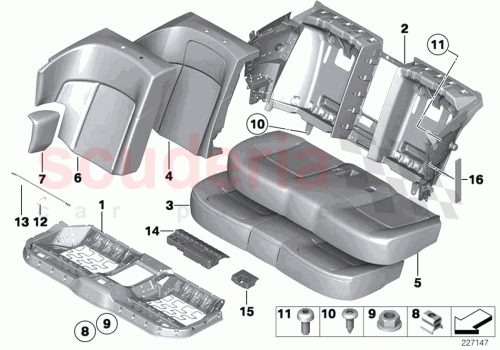 Part Diagram for Rolls Royce 52207436240