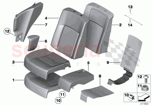 Part Diagram for Rolls Royce 52207390723