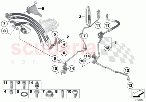 Part Diagram for Rolls Royce 32 41 4078136