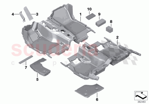 Part Diagram for Rolls Royce 51479240578
