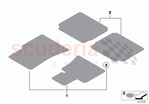 Part Diagram for Rolls Royce 51477378434