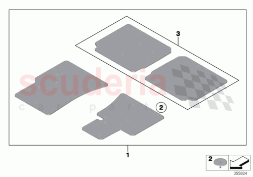 Part Diagram for Rolls Royce 51477378289