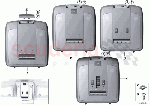 Part Diagram for Rolls Royce 61 31 5A1DBC1