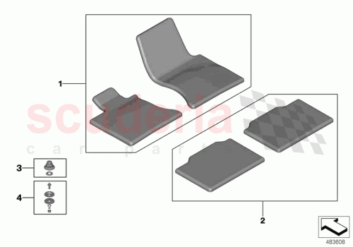 Part Diagram for Rolls Royce 51477951119