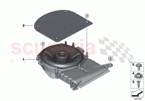 Part Diagram for Rolls Royce 65136837207
