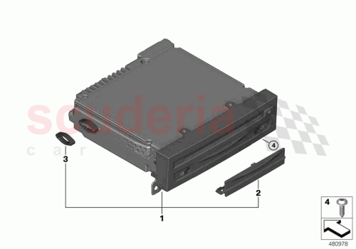 Part Diagram for Rolls Royce 65129437969