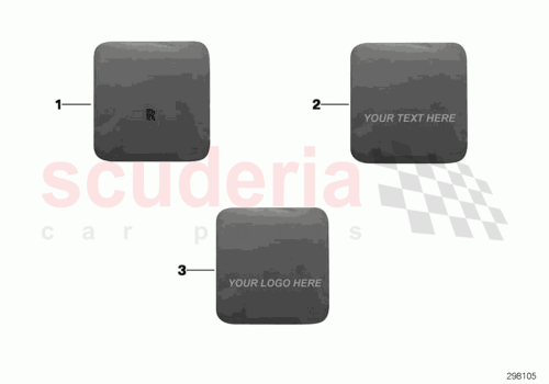 Part Diagram for Rolls Royce 52102321425
