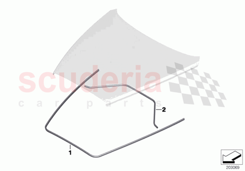 Part Diagram for Rolls Royce 51237416323