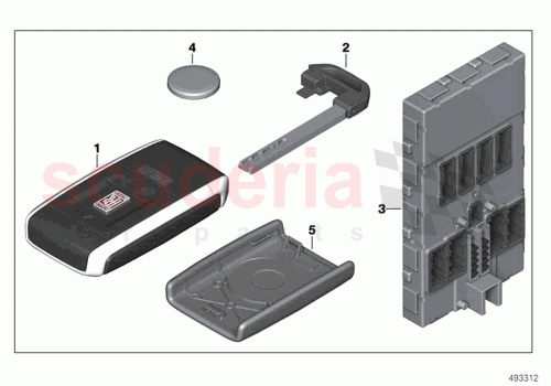 Part Diagram for Rolls Royce 51217470585