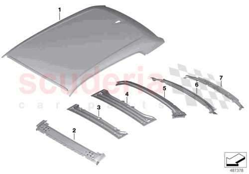 Part Diagram for Rolls Royce 41008494680