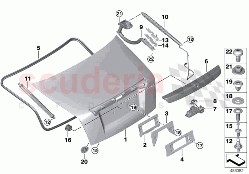 Part Diagram for Rolls Royce 51247405635